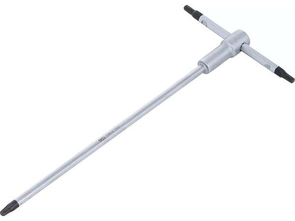 BGS Technic BGS 6093 Zástrčný klíč Torx T20 s posuvnou T-rukojetí