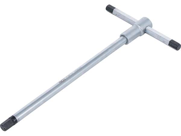 BGS Technic BGS 6089 Zástrčný klíč 6hran 10 mm s posuvnou T-rukojetí