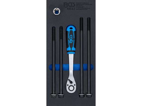BGS Technic BGS 6642 Nářaďový modul: Zápustné šrouby motoru včetně nářadí pro Smart (Sada