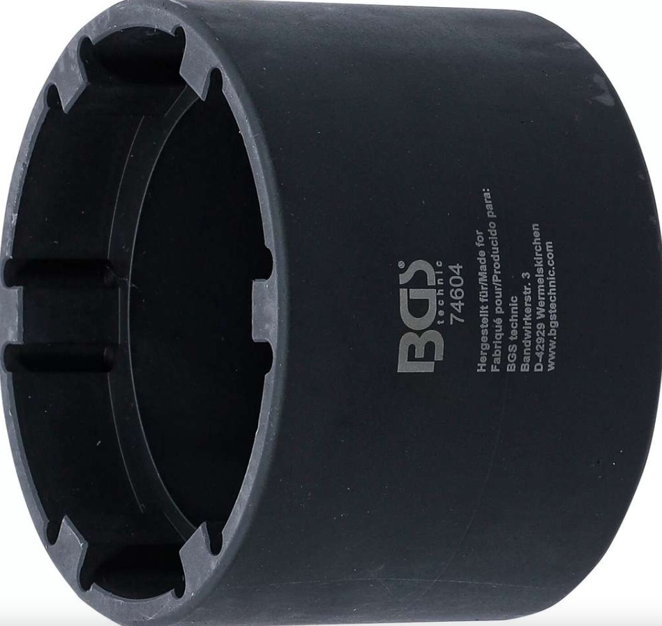 BGS Technic BGS 74604 Hlavice 3/4" na pojistné matice zadní nápravy pro DAF (LF 45) 12T