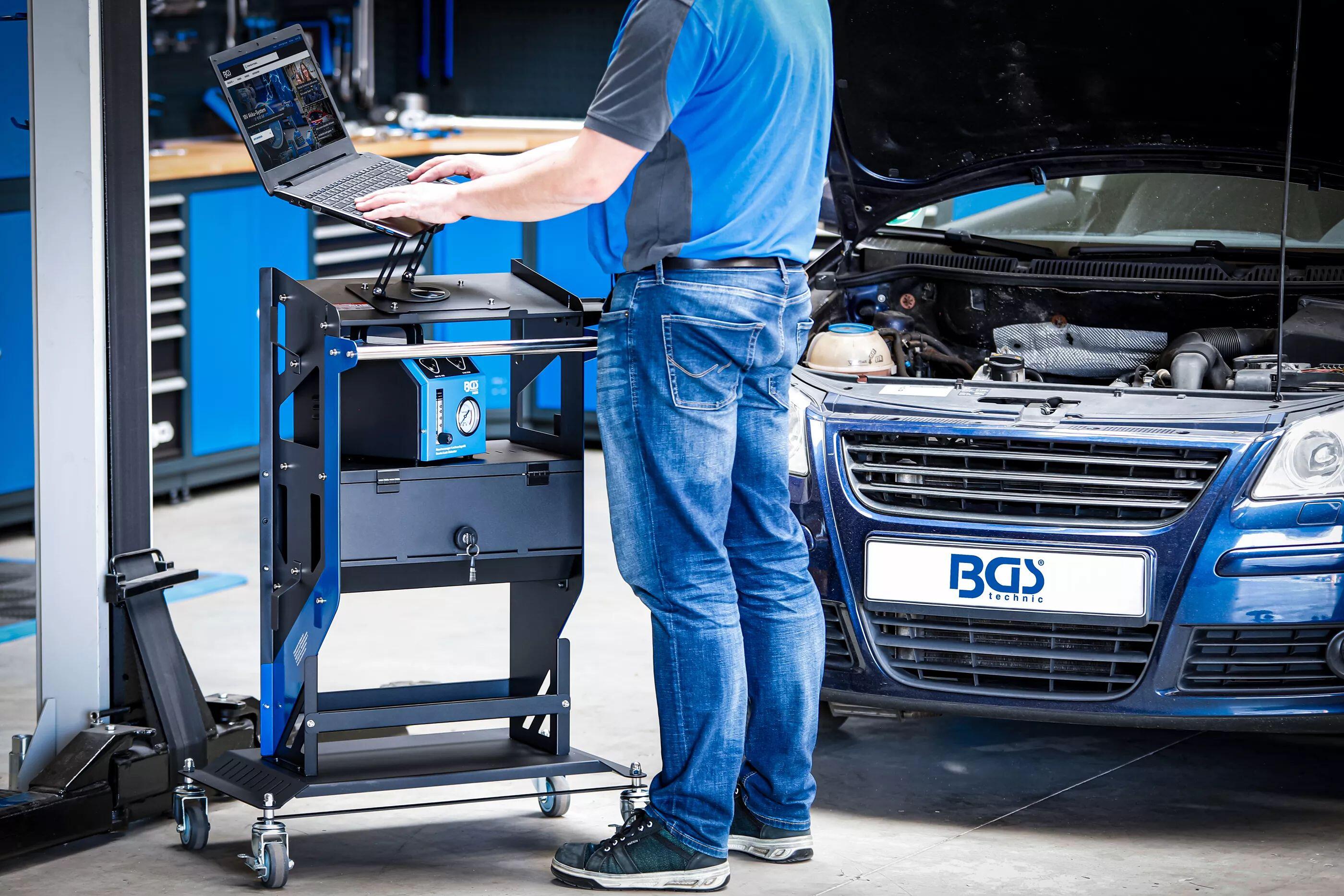 BGS Technic BGS 4237 Mobilní diagnostický stůl