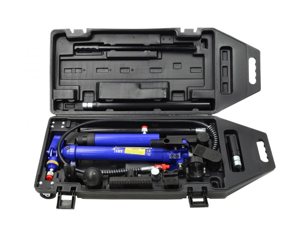 Hydraulický rozpínák 15t, karosářská rozpěra GEKO PREMIUM