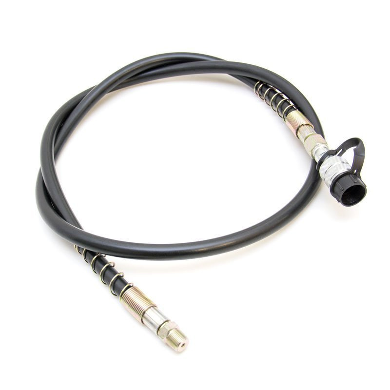 Hydraulická hadice, pro tlaky 700 bar, vnější závit 3/8"-18 NPT, různé délky - Genborx