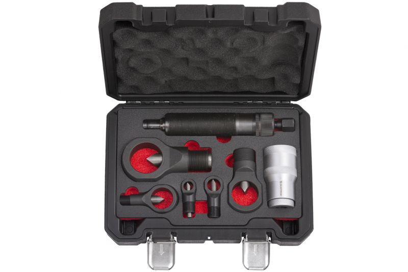 QUATROS Hydraulická sada pro řezání matic 10 tun QS14229