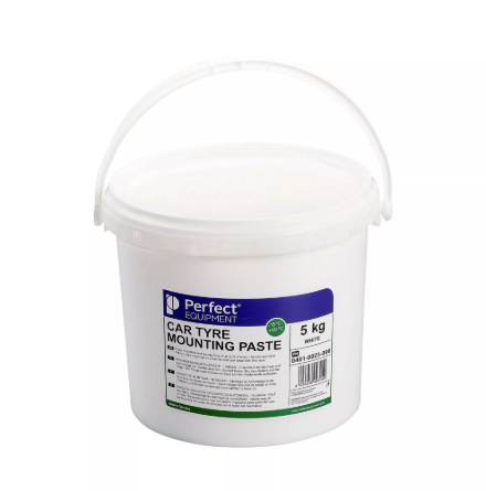 Montážní pasta na pneumatiky bílá Perfect EQUIPMENT 5 kg