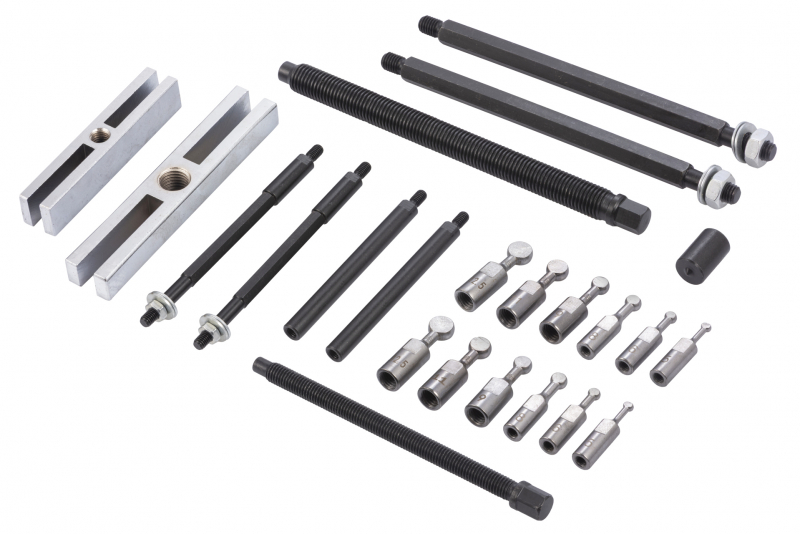 Stahovák kuličkových ložisek 5-12.5 mm, 25 Ks QS11158