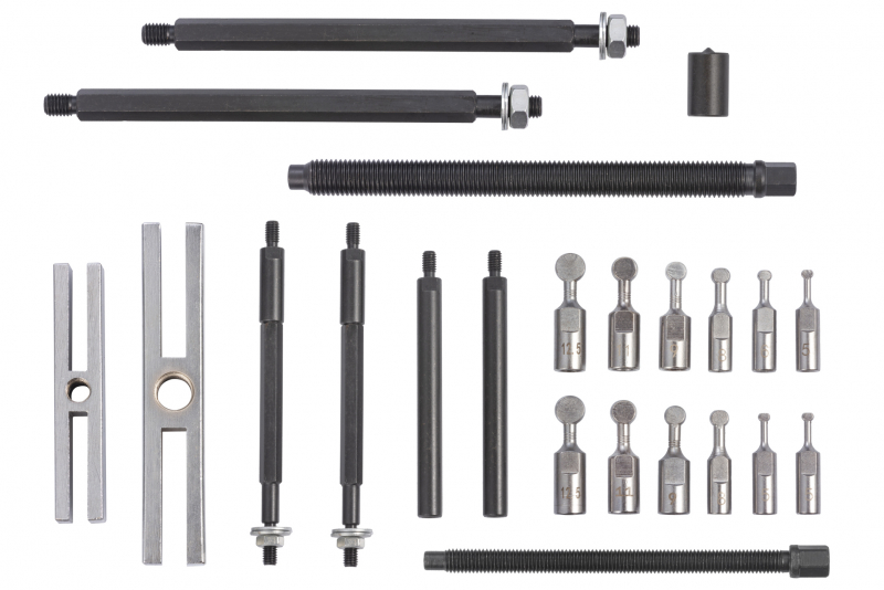 Stahovák kuličkových ložisek 5-12.5 mm, 25 Ks QS11158