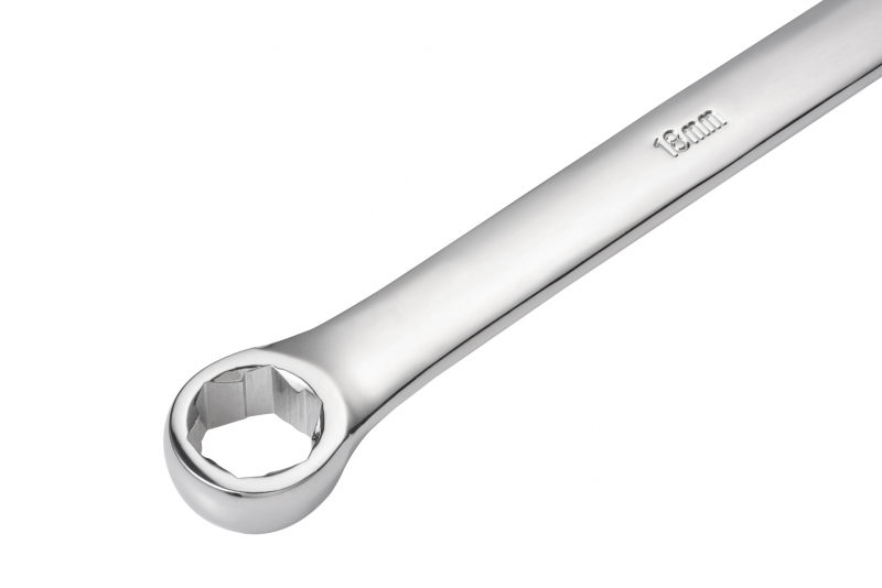 Sada 6 extra dlouhých dvojitých očkových speciálních klíčů 8-19 mm