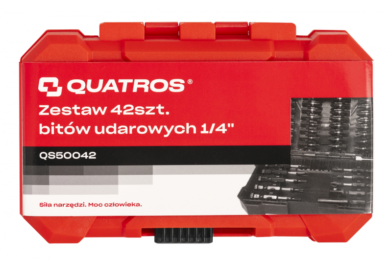 Rázové bity pro rázové utahováky, sada 42dílná