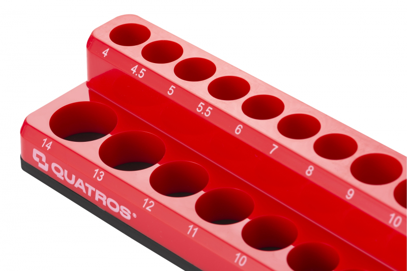 Magnetický držák nástrčných hlavic 1/4