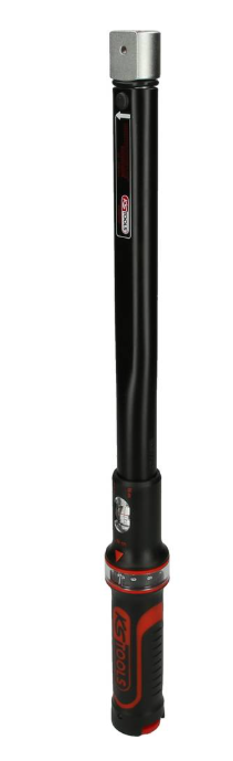 KS TOOLS 8015473 Zástrčný momentový klíč 9x12 mm ERGOTORQUEprecision, 5–50 Nm
