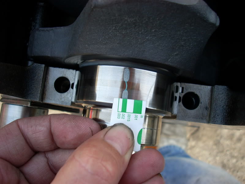 Plastigage-měření tolerance ložisek (různé velikosti)