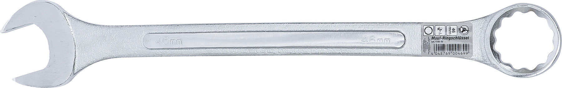 Očkoplochý klíč, 60 mm - BGS 1185-60