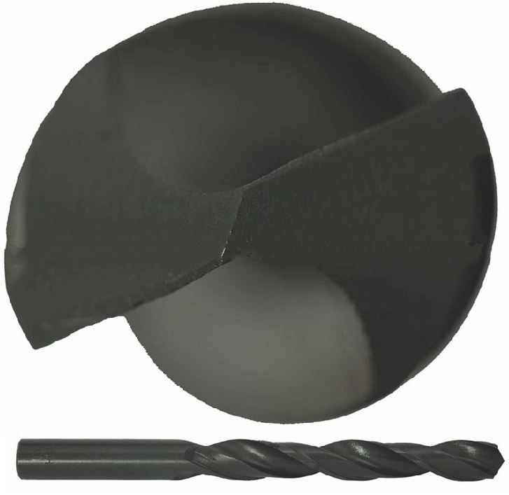 Vrtáky HSS, pasivované- standard (různé průměry)