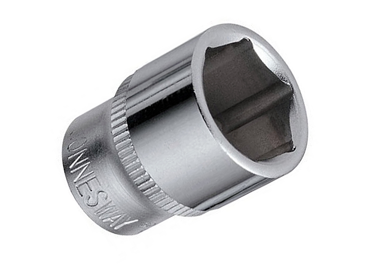 Nástrčné hlavice 1/4", 6-hranné, různé velikosti - JONNESWAY Velikost: 6 mm