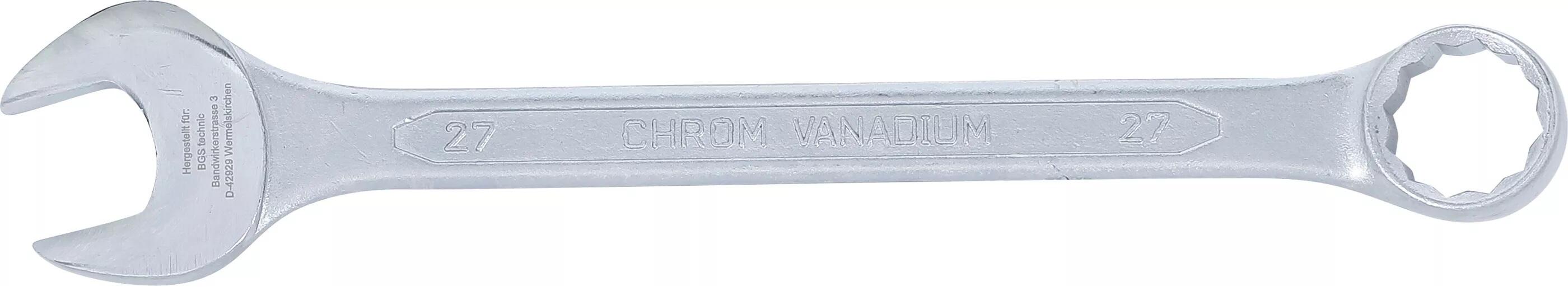 BGS technic Klíče očkoploché CrV (různé velikosti 6-50mm) - BGS Velikost: 30 mm