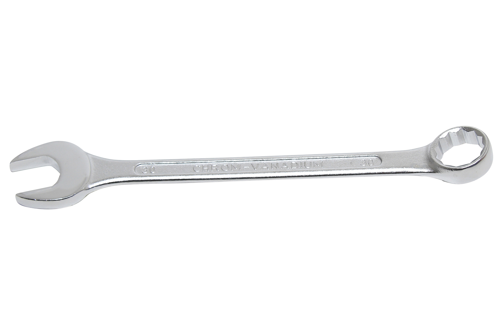 BGS technic Klíče očkoploché CrV (různé velikosti 6-50mm) - BGS Velikost: 10 mm