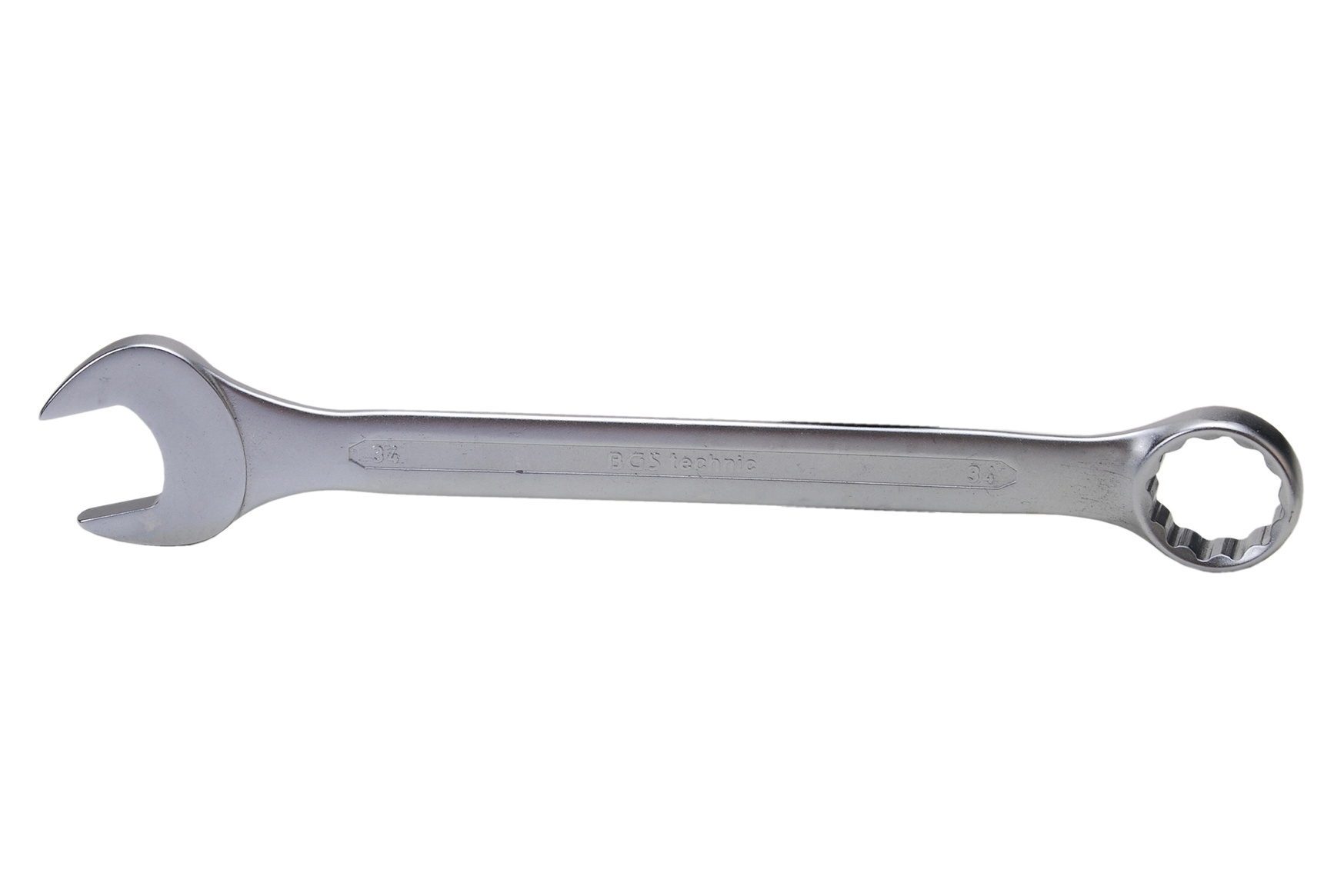 BGS technic Klíče očkoploché CrV (různé velikosti 6-50mm) - BGS Velikost: 16 mm (obrázek 11)