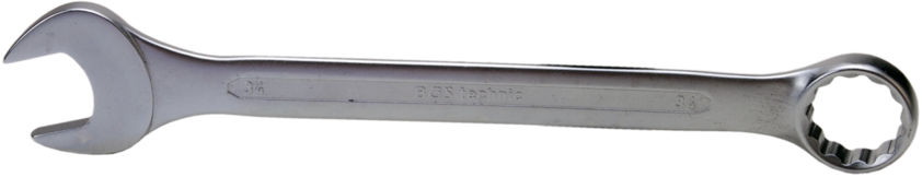 Klíče očkoploché CrV (různé velikosti 6-50mm) - BGS