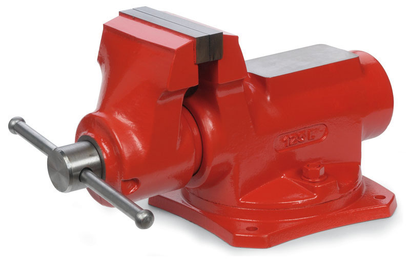 Dílenský svěrák YORK STANDARD T, čelisti na trubky, různé rozměry Délka čelistí: 150 mm