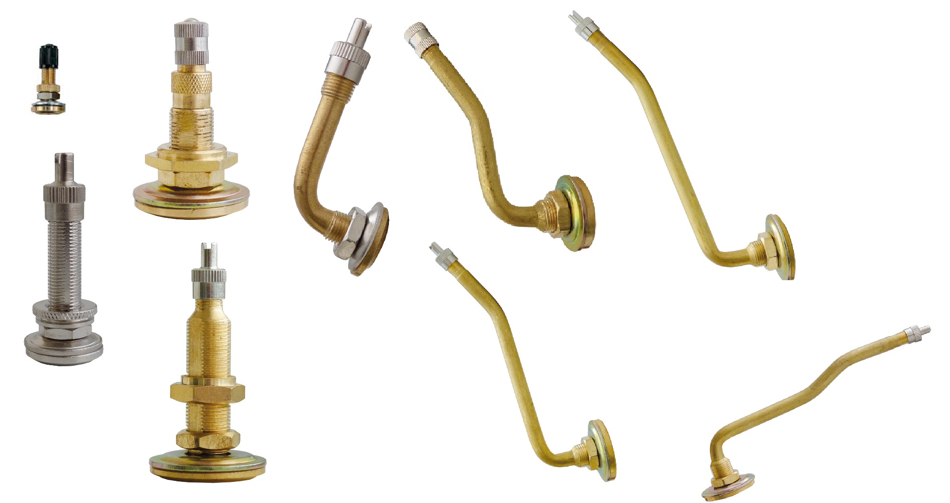 Dušový ventil SP-7, dĺžka 48 mm, AGRO - 1 kus - Ferdus 11.75