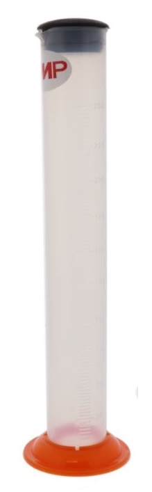 JMP Odměrky s víčkem, různé objemy, plast Objem: 250 ml