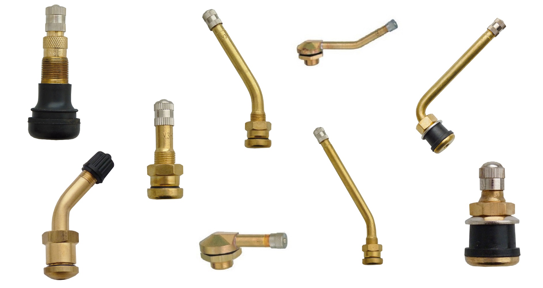 Bezdušové ventily TRUCK, BUS, AGRO, rôzne druhy - Ferdus