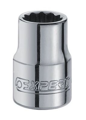 Hlavice 3/8" 12-hranné metrické (různé velikosti) Tona Expert Velikost: 12 mm