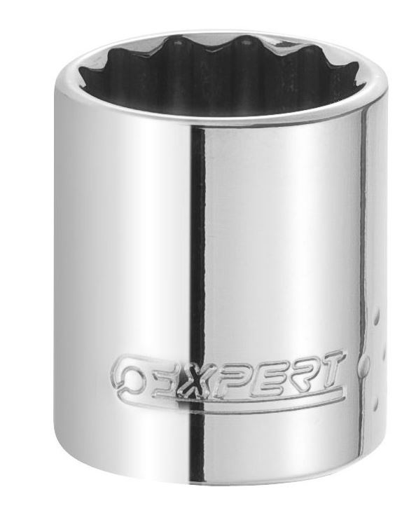 Hlavice 3/8" 12-hranné metrické (různé velikosti) Tona Expert Velikost: 19 mm