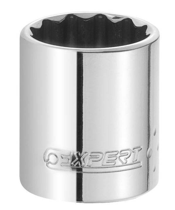 Hlavice 3/8" 12-hranné metrické (různé velikosti) Tona Expert Velikost: 21 mm