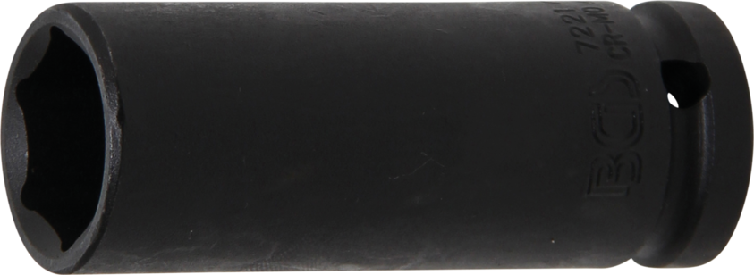 BGS technic Hlavice nástrčné 1/2" 6-hranné, prodloužené (různé velikosti) - BGS Velikost: 30 mm