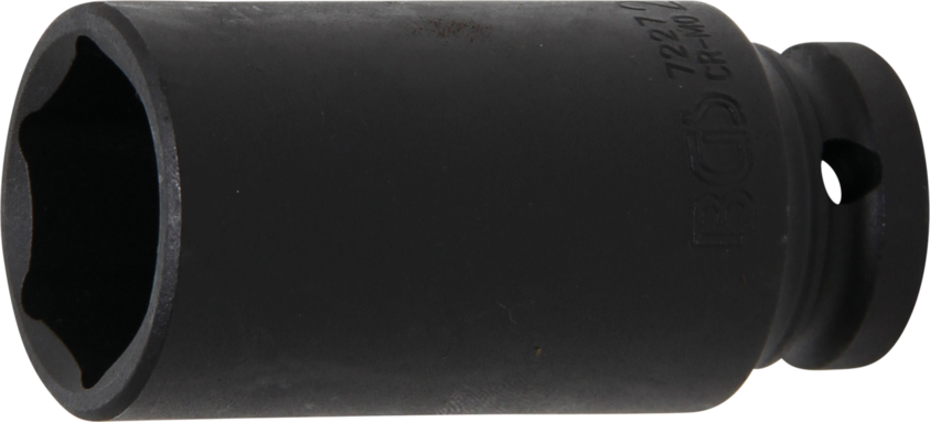 Rázový nástrčný klíč, šestihranný, 1/2", 32 mm - B7232