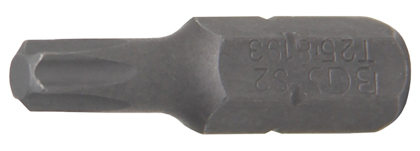 BGS technic Bity 1/4" T-profil 25mm (různé velikosti) - BGS Velikost: T15