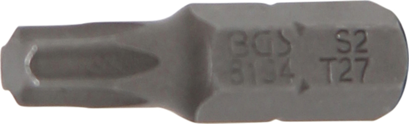 Bity 1/4" T-profil 25mm (různé velikosti) - BGS