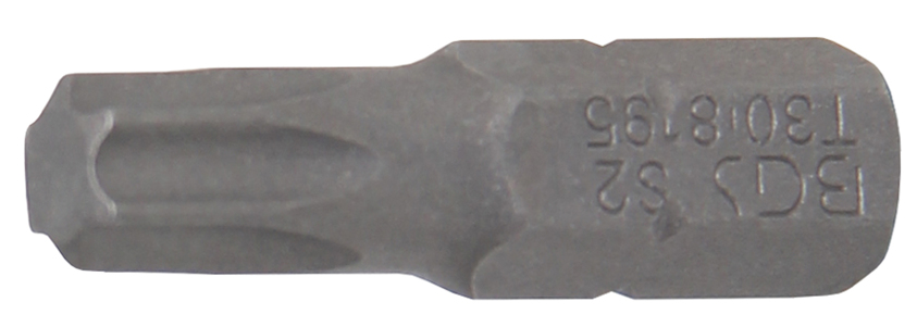 BGS technic Bity 1/4" T-profil 25mm (různé velikosti) - BGS Velikost: T30 (obrázek 6)
