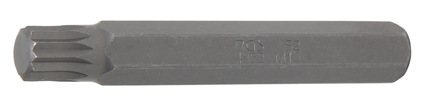Levně BGS technic Bit XZN 10mm (různé velikosti) - BGS Velikost: 10x75 mm