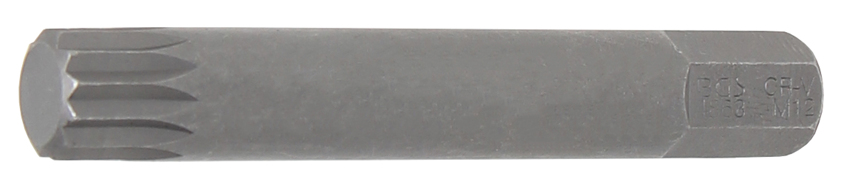 BGS technic Bit XZN 10mm (různé velikosti) - BGS Velikost: 6x75 mm