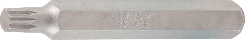 BGS technic Bit XZN 10mm (různé velikosti) - BGS Velikost: 5x30 mm