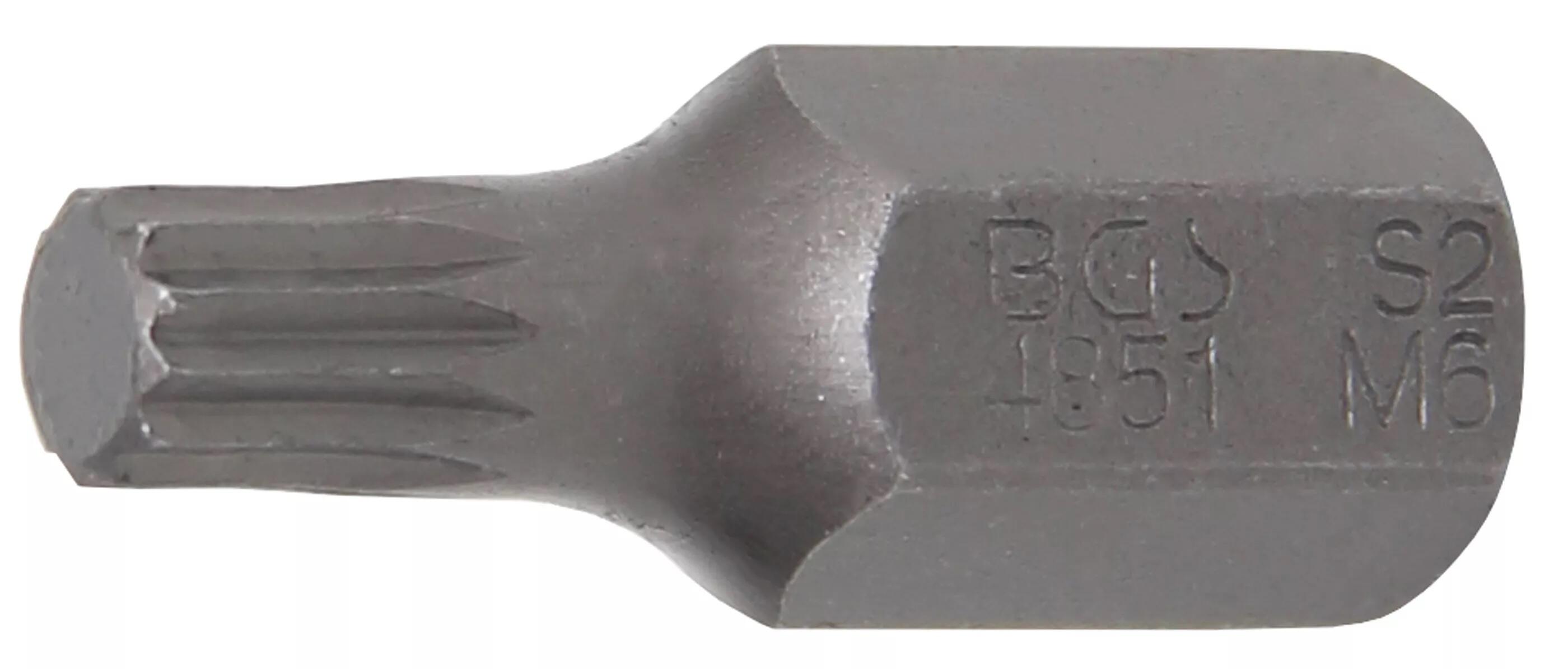 BGS technic Bit XZN 10mm (různé velikosti) - BGS Velikost: 12x75 mm