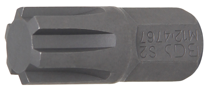 BGS technic Bit RIBE - profil 10mm (různé velikosti) - BGS Velikost: 12x30 mm
