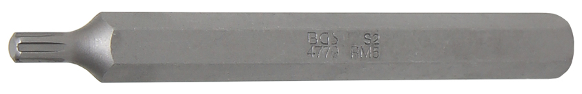 BGS technic Bit RIBE - profil 10mm (různé velikosti) - BGS Velikost: 5x100 mm