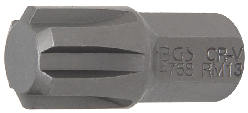 BGS technic Bit RIBE - profil 10mm (různé velikosti) - BGS Velikost: 7x30 mm