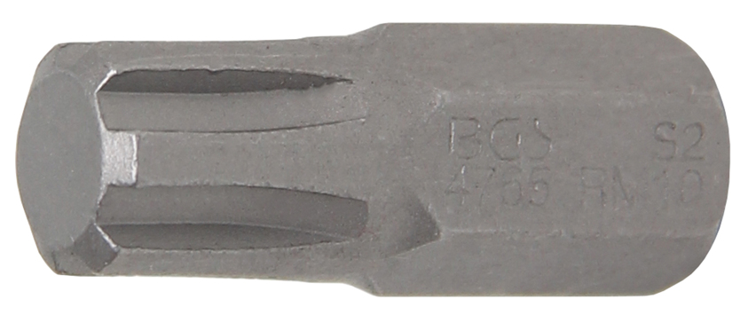 BGS technic Bit RIBE - profil 10mm (různé velikosti) - BGS Velikost: 10x30 mm