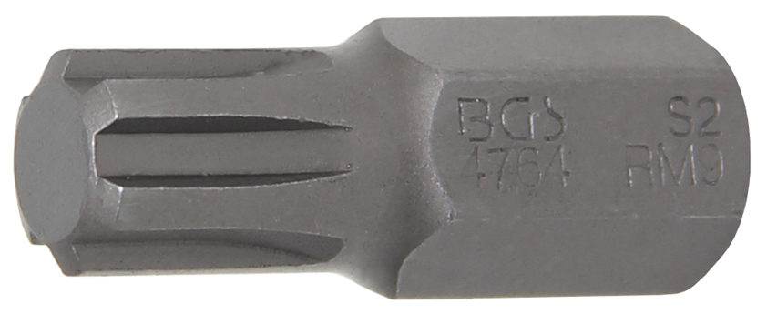 BGS technic Bit RIBE - profil 10mm (různé velikosti) - BGS Velikost: 6x30 mm
