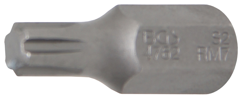 BGS technic Bit RIBE - profil 10mm (různé velikosti) - BGS Velikost: 7x30 mm