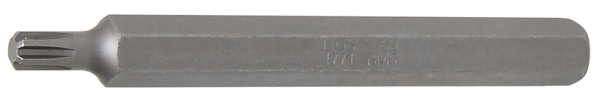 BGS technic Bit RIBE - profil 10mm (různé velikosti) - BGS Velikost: 11x30 mm