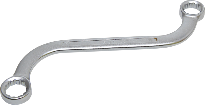 Očkové klíče "S profil", 12hranné, různé rozměry - BGS technic Velikost: 16x17 mm