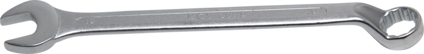 Očkoploché vyhnuté klíče, různé rozměry - BGS technic Velikost: 19 mm