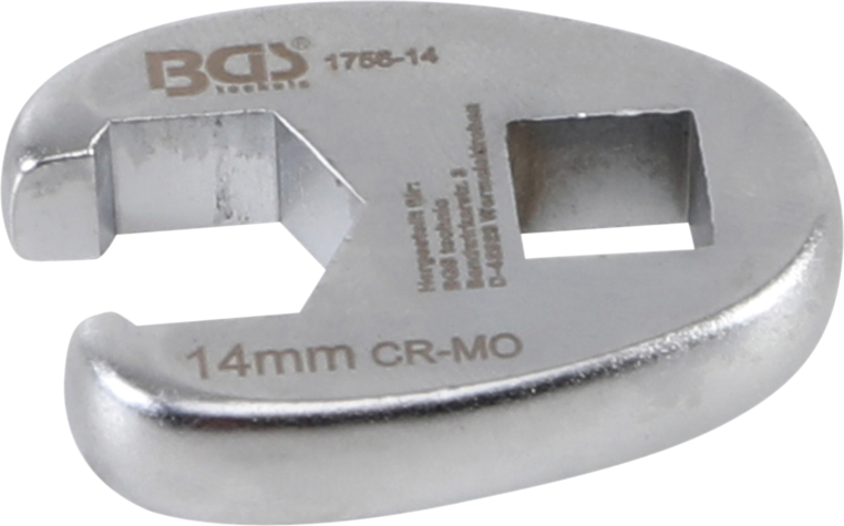 Klíče ploché otevřené 3/8", různé rozměry - BGS technic Velikost: 14 mm