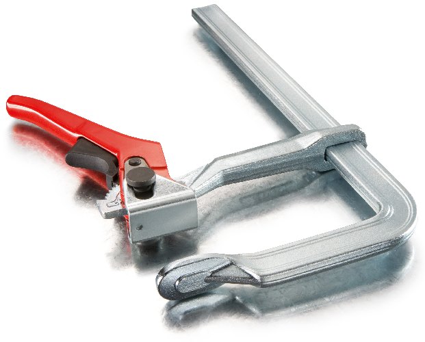 Levně Pákové svěrky, upínací síla 8500 N, ocel, různé rozměry - BESSEY Rozměr: 300x120 mm